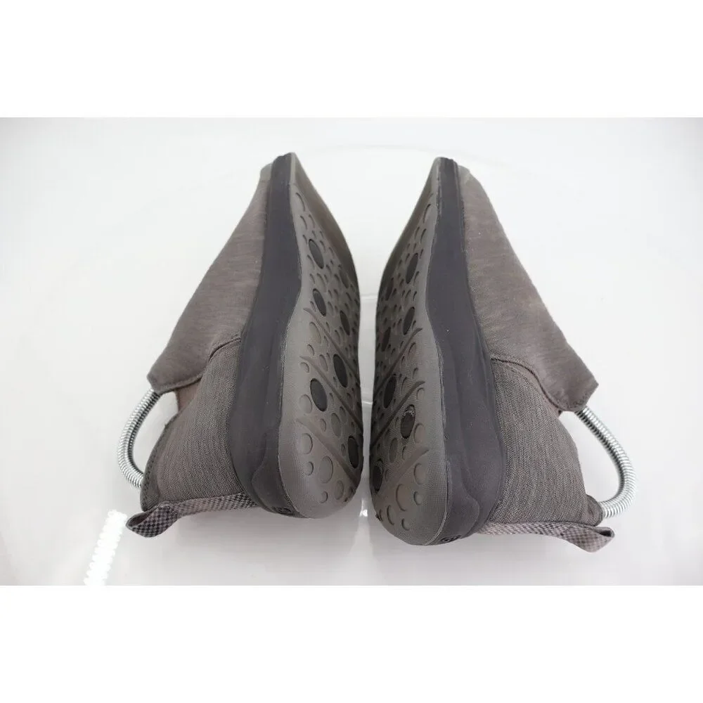 Bzees Women's Size 8 Wide Tempo Knit Lifestyle Trainers High-Top Sneakers Boots